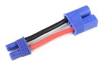 Conversie kabel EC3 Man > EC2 Vrouw met silicone kabel 14AWG - thumbnail
