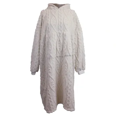 Unique Living hoodie pleun 78x120cm chateau grey Unique Living hoodie pleun 78x120cm chateau grey