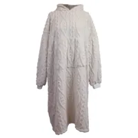 Unique Living hoodie pleun 78x120cm chateau grey - thumbnail