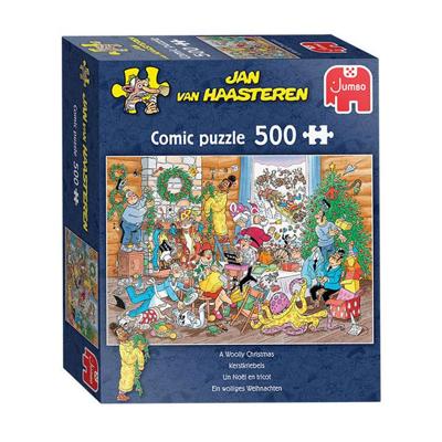 Jan van Haasteren - Kerstkriebels Puzzel 500 Stukjes