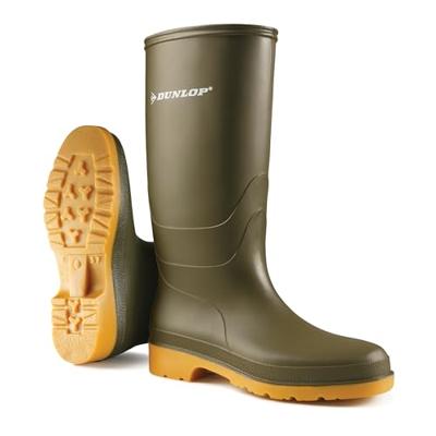 Dunlop 16247 Laars pvc Dull & Rapido Groen - Maat 35 - 00.032.015.35