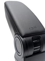 Armleuning Armster C05036A Zoe Zwart Polyskin - thumbnail