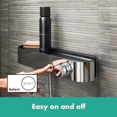 Hansgrohe ShowerTablet Select 400 opbouw douchethermostaat, chroom Hansgrohe ShowerTablet Select 400 opbouw douchethermostaat, chroom