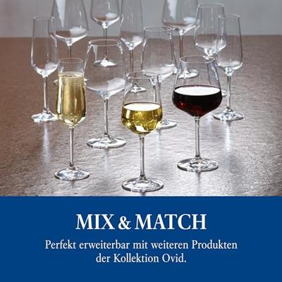 Villeroy & Boch Ovid Rodewijnglas 0,59 l, per 4