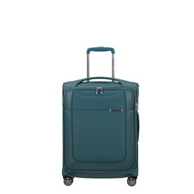 Samsonite D'Lite Spinner 55 petrol grey Zachte koffer