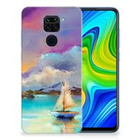 Smartphone hoesje Xiaomi Redmi Note9 Boat - thumbnail