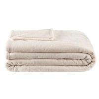 Plaid Niek XXL - off-white - 240x220 cm - thumbnail