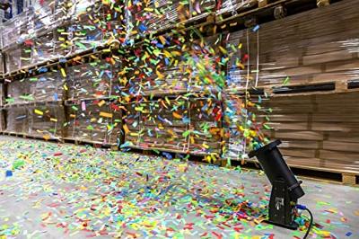 BeamZ CC1200 confetti launcher