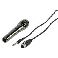 Dynamische metalen microfoon, brons kleur - thumbnail