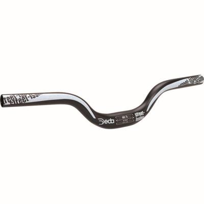 Deda Streetissimo Stuur 31.7 mm - Zwart Deda Streetissimo Stuur 31.7 mm - Zwart
