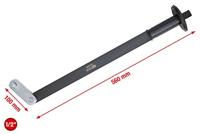 KS Tools 150.2090 1/2 slagsleutel, 560 + 100 mm - thumbnail