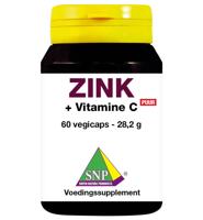 Zink 50mg + gebufferde vitamine C puur - thumbnail