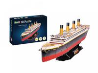 Revell 3d puzzel bouwpakket - rms titanic - thumbnail