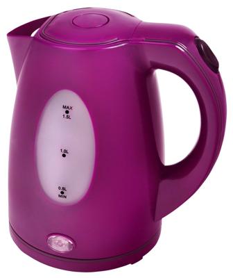 EFBE Schott SC WK 5010 Purpur Waterkoker Snoerloos Paars