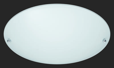 Trio PlafondlampLana 25cm effen wit - 6196011-01