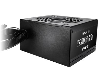 Stroomvoorziening ASRock Challenger Bronze 650W (CL-650B)