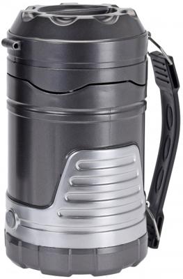 Redcliffs campinglamp LED 24 cm zilvergrijs