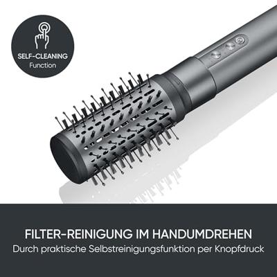 Severin WL0683 Multistyler Zwart Met ionisering - thumbnail