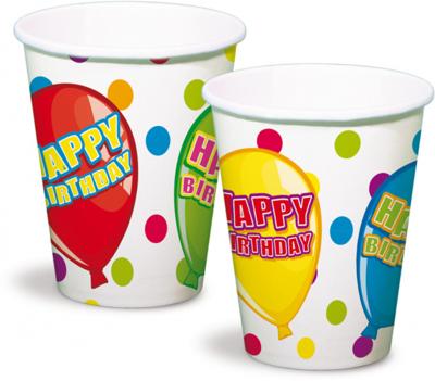 Folat BV Bekers happy birthday, 6st.