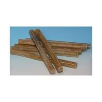 Buffelhuidstaaf groot voor de hond 10 stuks - thumbnail