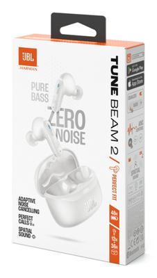 JBL TUNE BEAM 2 Oordopjes Wit