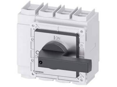 Zwart 4-polig 185 mm² 160 A 690 V/AC Siemens 3LD23051TL11
