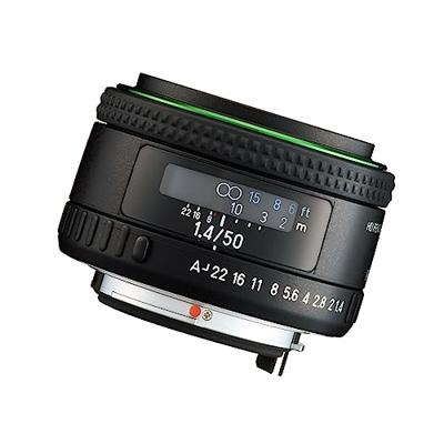 Pentax 50mm F/1.4 HD FA