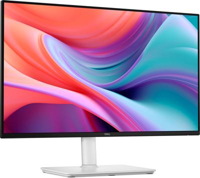 Dell 27 Plus Monitor - S2725HSM, Full HD (1920x1080), 144Hz, IPS, 1ms MPRT, AMD FreeSync, 99% sRGB, Hoogteverstelling, Ingebouwde Luidsprekers, 2 HDMI, 3 Jaar Garantie, Wit