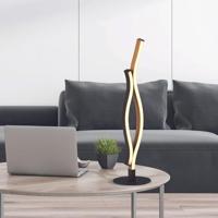 Searchlight Strakke led tafellampBloom - EU32101-1BK - thumbnail