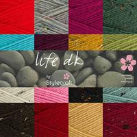 Stylecraft Life DK 2344 fuchsia - thumbnail