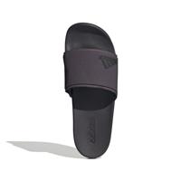 adidas Adilette Comfort Elevated Slippers Zwart Donkerpaars - thumbnail