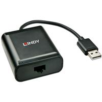 Lindy hub & concentrator USB 2.0 Zwart - thumbnail