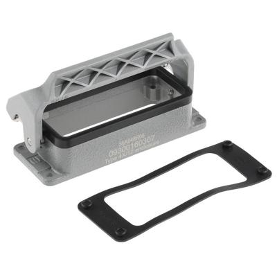 Opbouwbehuizing Han® 16B-agg-LB 09300160307 HARTING 1 stuk(s) Piece