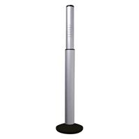 ProPlus disselweger max. 100 kg aluminium zilver - thumbnail