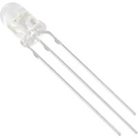 HuiYuan 5019R1B2C-DSA Bedrade LED Rood, Blauw Rond 5 mm 1250 mcd, 1600 mcd 35 ° 20 mA - thumbnail