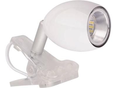 JEDI Lighting Ara JE20010 LED-klemlamp 1.5 W Warm-wit Wit