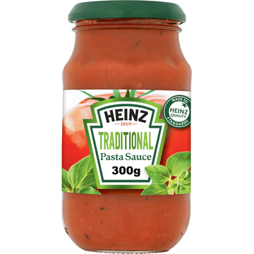 Heinz Traditional Pastasaus 300 g bij Jumbo