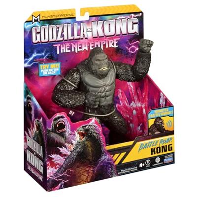 Godzilla x Kong: The New Empire Battle Roar Action Figure Kong 18 cm - thumbnail