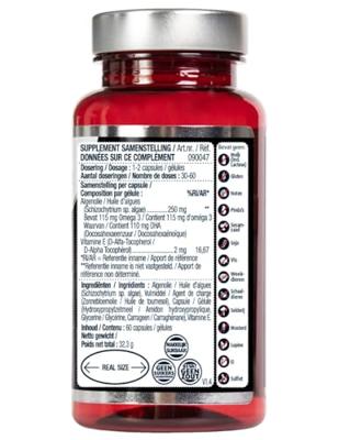 Lucovitaal Omega 3 Microalgen Vegan