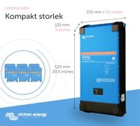 Victron Energy MultiPlus 12/2000/80-32 230V VE.Bus Omvormer 2000 W - 230 V Geïntegreerde laadregelaar - thumbnail