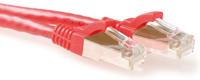 ACT FB7502 CAT6A S/FTP LSZH Patchkabel Snagless Rood - 2 meter - thumbnail