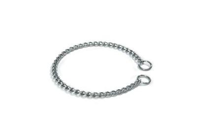 Beeztees Halsketting Enkel - Halsband Hond - 55 cm x 3 mm Beeztees Halsketting Enkel - Halsband Hond - 55 cm x 3 mm