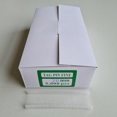 Textielpins 20mm fijn HQ 5.000 stuks - 20 stuks
