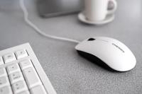 Muis Cherry JM-0800-0 Grijs 1200 DPI - thumbnail