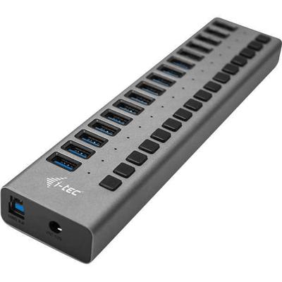 i-tec 16 poorts USB hub + 60w adapter i-tec 16 poorts USB hub + 60w adapter
