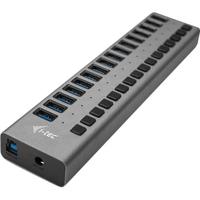 i-tec 16 poorts USB hub + 60w adapter - thumbnail