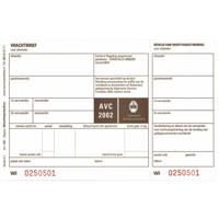 Vrachtbrief iezzy bva 1001 19x12cm 3voud - thumbnail
