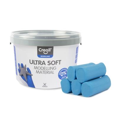 Klei Creall Play-it Ultra Soft helder blauw 1100 gram Klei Creall Play-it Ultra Soft helder blauw 1100 gram
