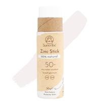 Suntribe Zonnebrandstick - zinc - sport - spf 30 - original white - thumbnail