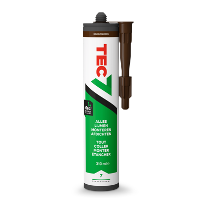 Tec7 patroon Universele kit 310ml Bruin - 535406000